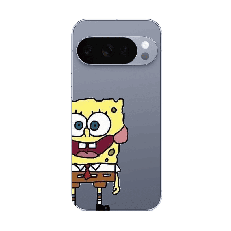 Google Pixel 10 Pro Spong 2 Transparent Silicone TPU Θήκη